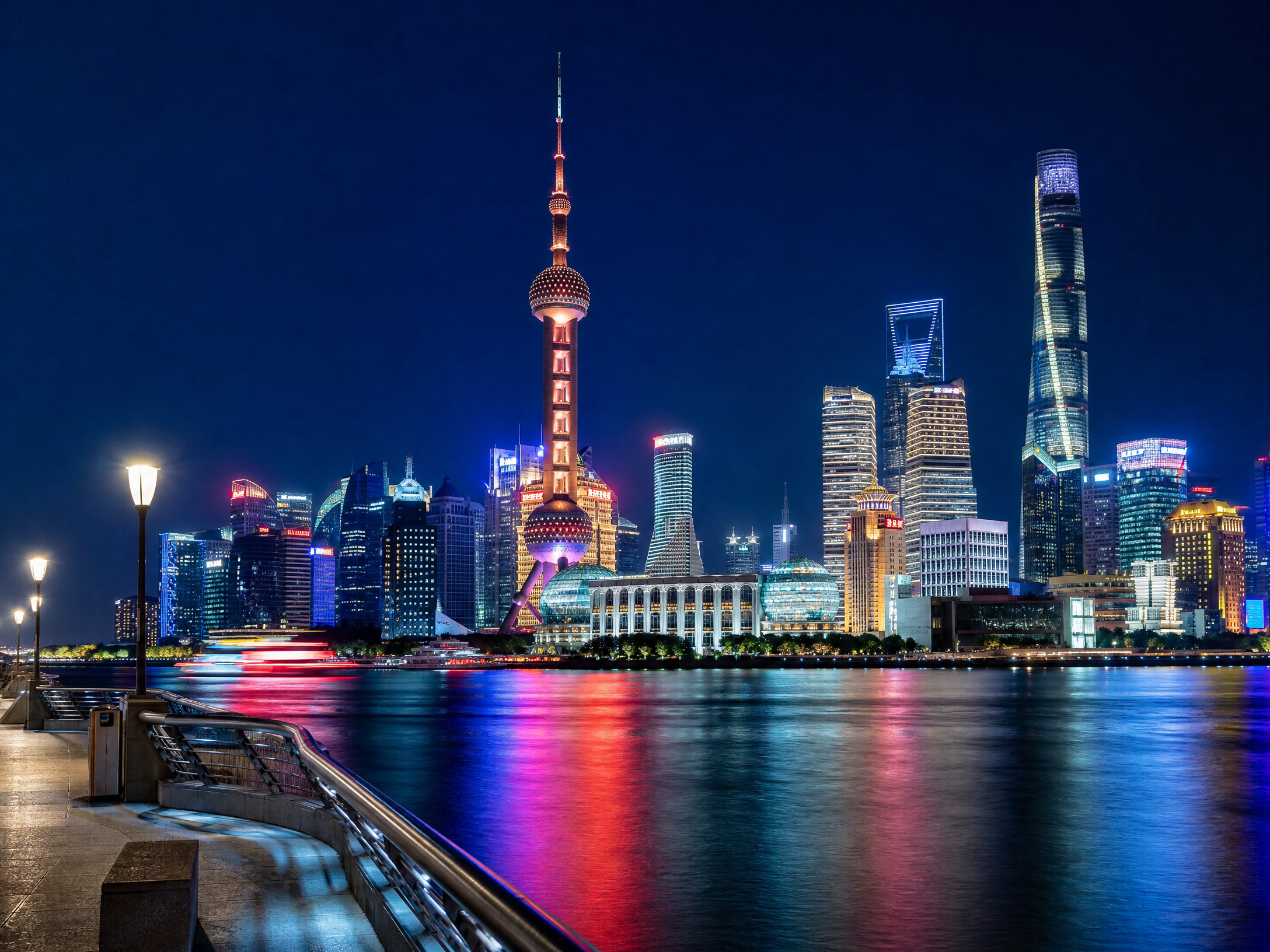 每日大赛上海外滩打卡作品图